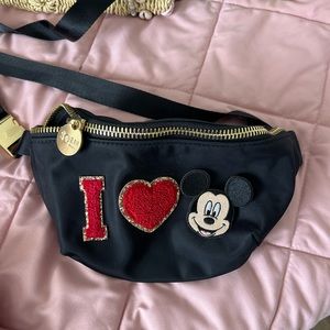 Noir Mickey Stoney Clover Lane Fanny Pack